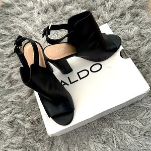 ALDO Noassa Slingback Peep-toe Bootie